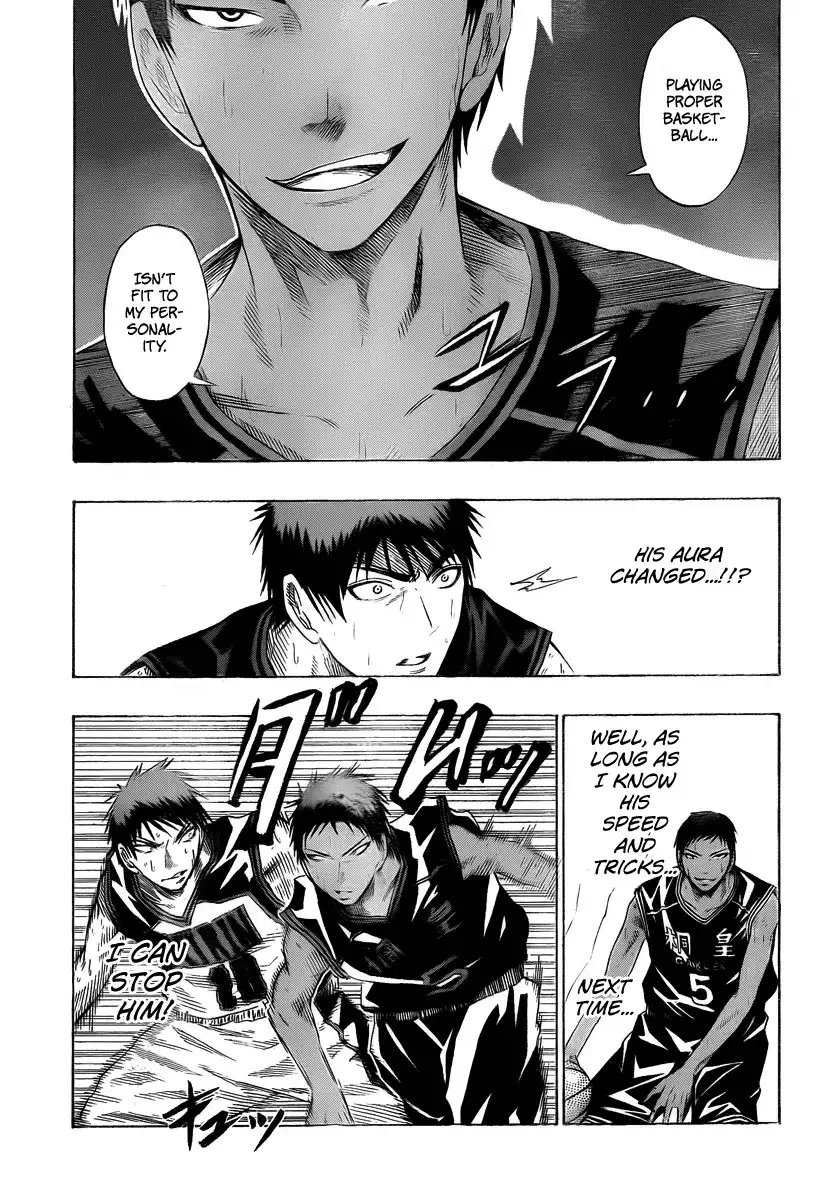 Kuroko no Basket Chapter 48 14